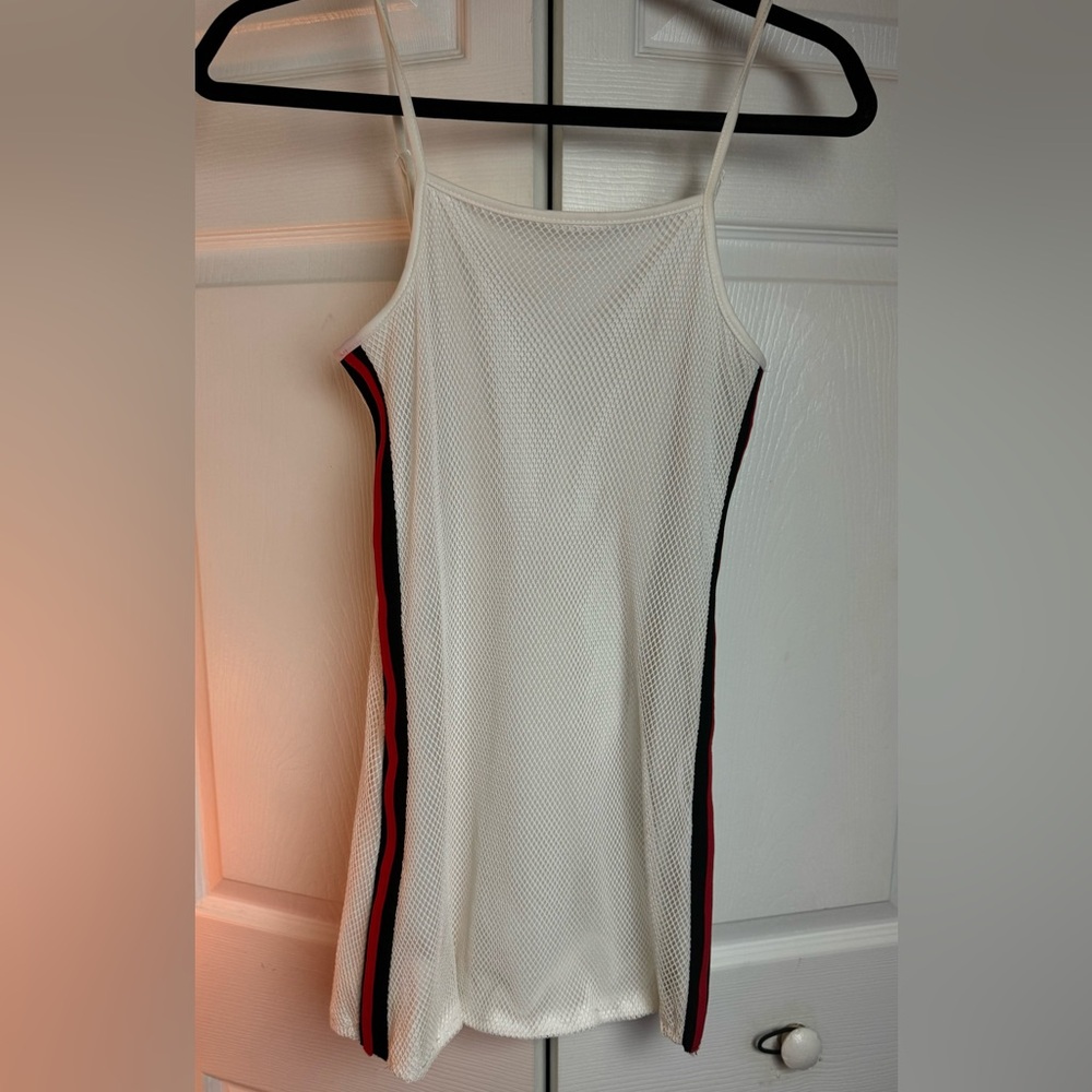 Seek the Label Mesh Mini Tennis Dress Size M